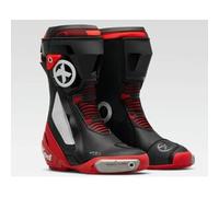 XPD XP9-S Stivali da moto, rosso, taglia 44 per maschi