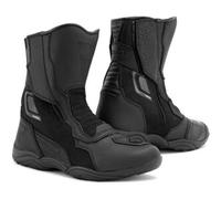 REBELHORN Scout Air Stivali da moto Pannelli in rete per la Ventilazione Protezione caviglia e tallone Inserto antibatterico Elementi riflettenti