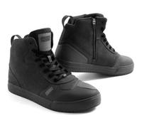 Stivali da motociclista in pelle nera Rebelhorn Spike 44
