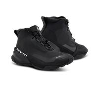 Revit Subduction H2O Scarpe da moto impermeabili, nero-grigio, taglia 48 per maschi
