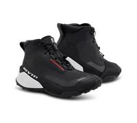 Revit Subduction H2O Scarpe da moto impermeabili, nero-bianco, taglia 42 per maschi