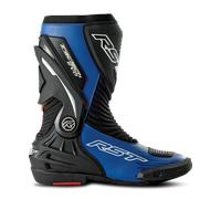 RST Tractech Evo D3O Stivali da motocicletta perforati, nero-blu, taglia 40 per maschi