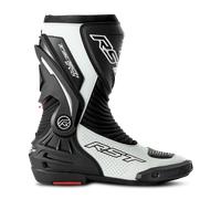 RST Tractech Evo D3O Stivali da moto femminile, Bianco/nero, Taglia 40