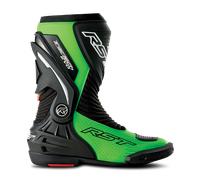 RST Moto Stivali da motocicletta Tractech Evo D3O perforati Nero/Verde fluo Taglia 42 Uomo