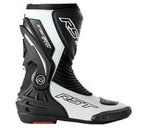 Rst Tractech Evo D3o Racing Boots Bianco,Nero EU 44 Uomo