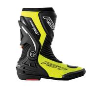 RST Moto Stivali da motocicletta Tractech Evo D3O perforati Nero/Giallo Fluo 45 Uomo