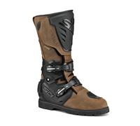 Sidi Adventure 2 Gore-Tex Stivali da moto, nero-marrone, taglia 47 per maschi