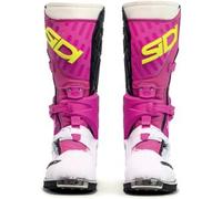 Stivali Moto Sidi Crossair Hdend BB001 Rosa Bianco 41