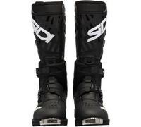 Sidi Crossair HD, stivali 50 EU male Nero/Nero/Bianco