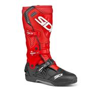 Stivali Moto Sidi CROSSAIR Nero Rosso Taglia:43