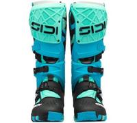 Stivali Moto Off Road Uomo Sidi CROSSAIR X Messy Cyan Taglia:48