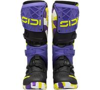 Sidi Crossair-X Stivali da motocross, nero/viola, Taglia 45