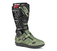 Sidi Crossfire 3 SRS, stivali 44 EU male Nero/Oliva