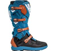Stivali moto SiDi Crossfire 3 SRS blu-bronzo 43
