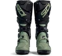 Sidi Crossfire 3 Srs Off-road Boots Verde,Nero EU 41 Uomo