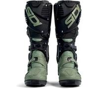 Stivali Moto Sidi Crossfire 3 Srs Verde Nero 43