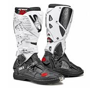 Sidi Crossfire 3 Stivali Motocross, nero-bianco, taglia 48 per maschi