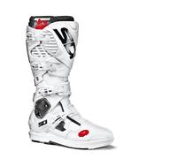 Stivali Moto Sidi Off-Road Crossfire 3 SRS Bianco Bianco Taglia:43
