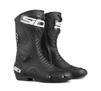 Sidi Performer Stivali da moto, nero, taglia 49 per maschi