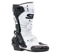 Stivali Moto Racing Uomo Sidi REX AIR White Black Taglia:44