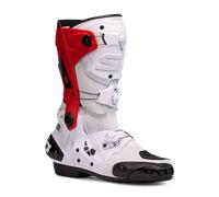 Stivali Moto Sidi Rex Air Bianco/Rosso45 Bianco,Rosso