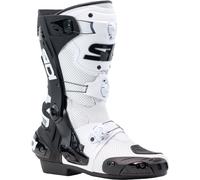 Stivali Moto Racing Uomo Sidi REX AIR White Black Taglia:40