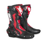 Stivali Moto Sidi ST Nero/Rosso50 Nero,Rosso
