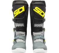 Sidi XPower SC Stivali da motocross, grigio/giallo, Taglia 42