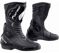 STIVALI MOTO SPORT RACING FORMA FRECCIA DRY NERO BLACK IMPERMEABILI TG 40