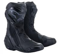 Stivali moto sportivi Alpinestars SUPERTECH R uomo black black