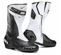 Sidi Stivali da moto Racing Performer Gore-Tex impermeabili Uomo Bianco/Nero Taglia 47