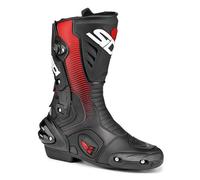 Sidi Vertigo 2 Stivali da moto, nero-rosso, taglia 43 per maschi