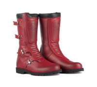 Stylmartin Continental, stivali unisex 45 female Rosso