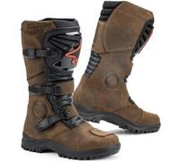 Stylmartin Stivali da moto Overlander WP impermeabili Marrone Taglia 39 per maschi