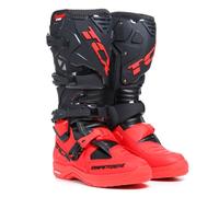 TCX Comp Evo 2 Michelin Stivali motocross, nero-rosso, taglia 42 per maschi