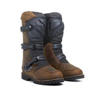 STIVALI MOTO 7160W DRIFTER WP MARRONE VINTAGE | TCX | NUOVO - MotoCharlie