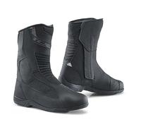 TCX - Explorer 4 Gore-Tex, Stivale da Uomo, Stivale da Touring con Membrana Impermeabile e Traspirante Gore-Tex, Tomaia in Microfibra, Chiusura Laterale con Zip Elastica e Velcro, Nero