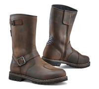 Stivali moto TCX Fuel impermeabili marroni