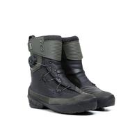 Stivali Moto TCX INFINITY 3 MID WP BLACK/MILITARY-GREEN