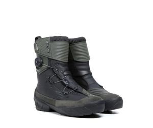 Stivali Moto TCX INFINITY 3 MID WP BLACK/MILITARY-GREEN Taglia:40