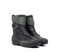 Stivali Moto TCX INFINITY 3 MID WP BLACK/MILITARY-GREEN