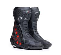 TCX RT-Race 2023 Stivale da moto, nero-rosso, taglia 40