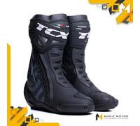 Stivali Moto TCX RT-Race Racing Nero Taglia 38