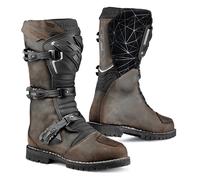 Stivali moto Touring adventure TCX Drifter WP Marrone Vintage 39