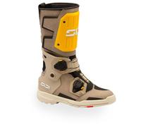 Sidi Taurus GTX, stivali Gore-Tex 47 EU male Beige/Marrone Chiaro/Giallo