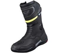 Stivali Moto Touring Donna Ls2 Goby WP Nero H-V Giallo 41
