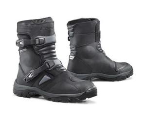 Stivali Moto Touring Forma Adventure Low Dry Nero 38