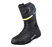 Stivali Moto Touring Ls2 Goby WP Nero H-V Giallo