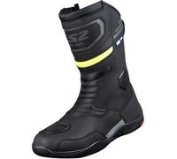 LS2 Goby impermeabile Motociclo Boot, nero-giallo, taglia 44 per maschi