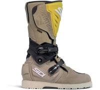 Stivali Moto Touring Sidi Adventure 2 Gore-Tex Sabbia Ocra 43